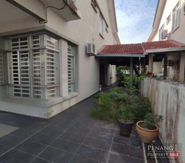 For Sale Double Semi Detached House Taman Seri Emas 14300 Nibong Tebal