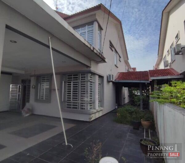 For Sale Double Semi Detached House Nibong Tebal Pulau Pulau