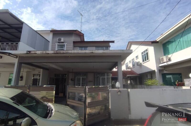For Sale Double Semi Detached House Nibong Tebal Pulau Pulau