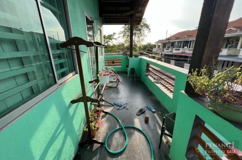 For Sale Double Storey Semi Detached House Taman Meng kuang Indah Bukit Mertajam 14000 Pulau Pinang