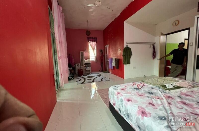 For Sale Double Storey Semi Detached House Taman Meng kuang Indah Bukit Mertajam 14000 Pulau Pinang