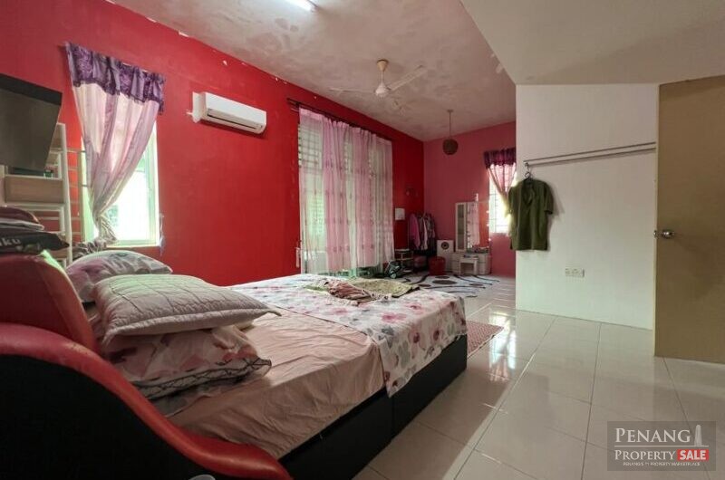 For Sale Double Storey Semi Detached House Taman Meng kuang Indah Bukit Mertajam 14000 Pulau Pinang