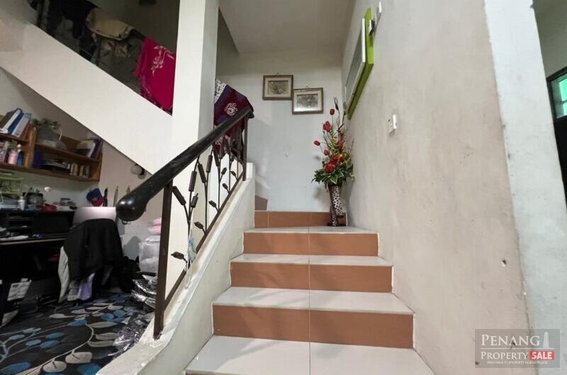 For Sale Double Storey Semi Detached House Taman Meng kuang Indah Bukit Mertajam 14000 Pulau Pinang