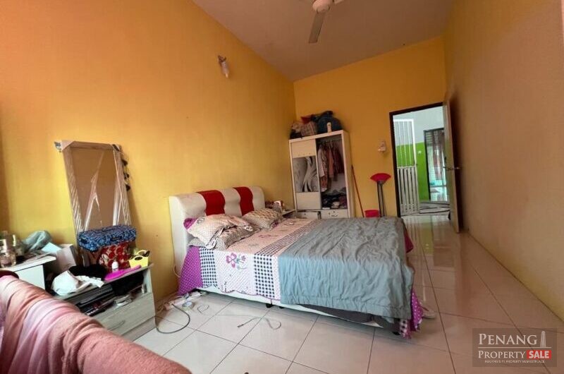 For Sale Double Storey Semi Detached House Taman Meng kuang Indah Bukit Mertajam 14000 Pulau Pinang