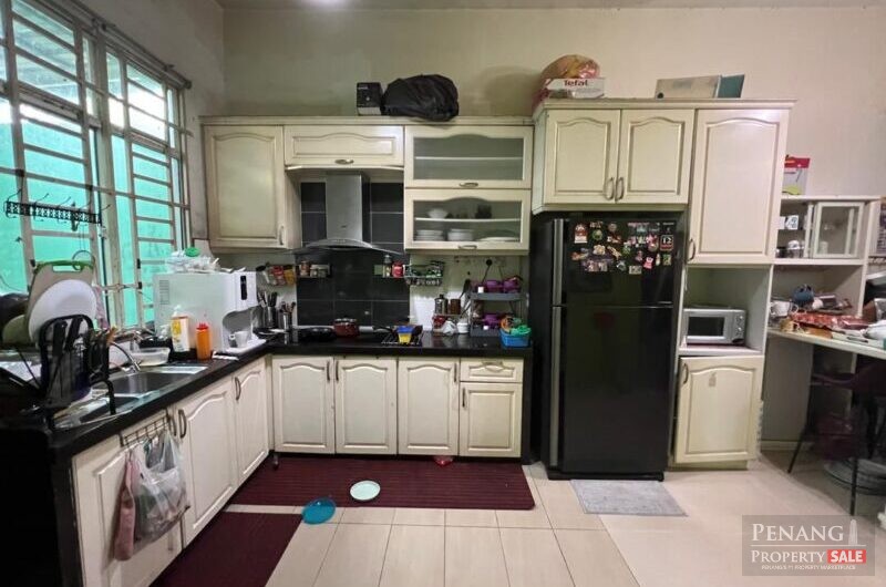 For Sale Double Storey Semi Detached House Taman Meng kuang Indah Bukit Mertajam 14000 Pulau Pinang