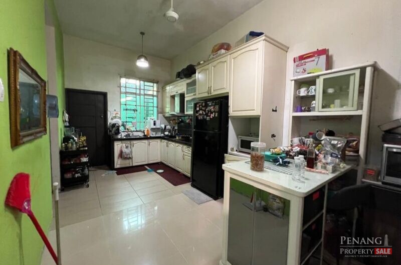 For Sale Double Storey Semi Detached House Taman Meng kuang Indah Bukit Mertajam 14000 Pulau Pinang