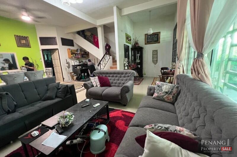 For Sale Double Storey Semi Detached House Taman Meng kuang Indah Bukit Mertajam 14000 Pulau Pinang