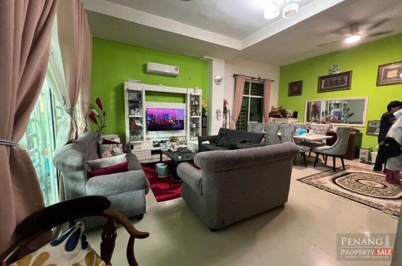 For Sale Double Storey Semi Detached House Taman Meng kuang Indah Bukit Mertajam 14000 Pulau Pinang