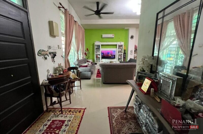 For Sale Double Storey Semi Detached House Taman Meng kuang Indah Bukit Mertajam 14000 Pulau Pinang