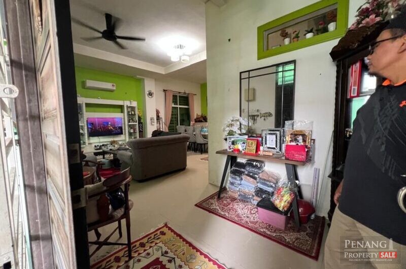For Sale Double Storey Semi Detached House Taman Meng kuang Indah Bukit Mertajam 14000 Pulau Pinang