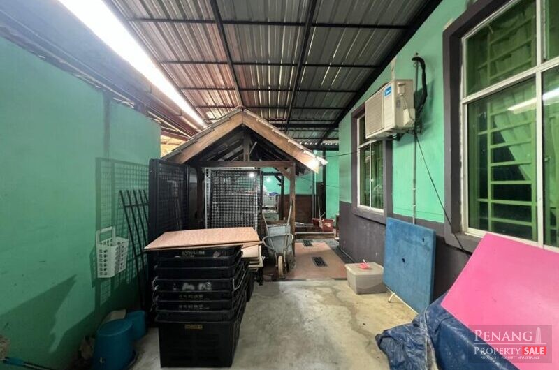 For Sale Double Storey Semi Detached House Taman Meng kuang Indah Bukit Mertajam 14000 Pulau Pinang