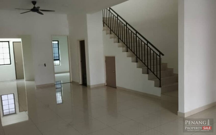 For Sale Double Storey Terrace House Taman Eco Meadows Simpang Ampat 14100 Pulau Pinang