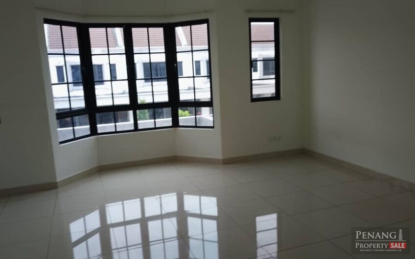 For Sale Double Storey Terrace House Taman Eco Meadows Simpang Ampat 14100 Pulau Pinang