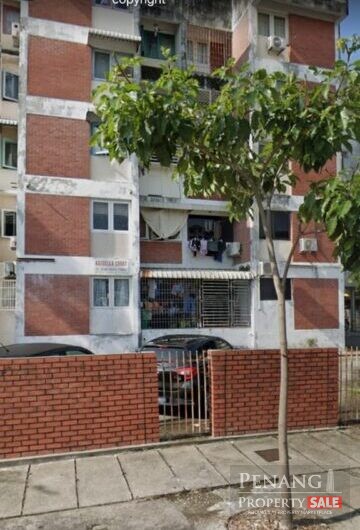 For Sale Kastella Court Apartment Ground Floor unit Jalan Padang Tembak 11400 Ayer Itam Pulau Pinang