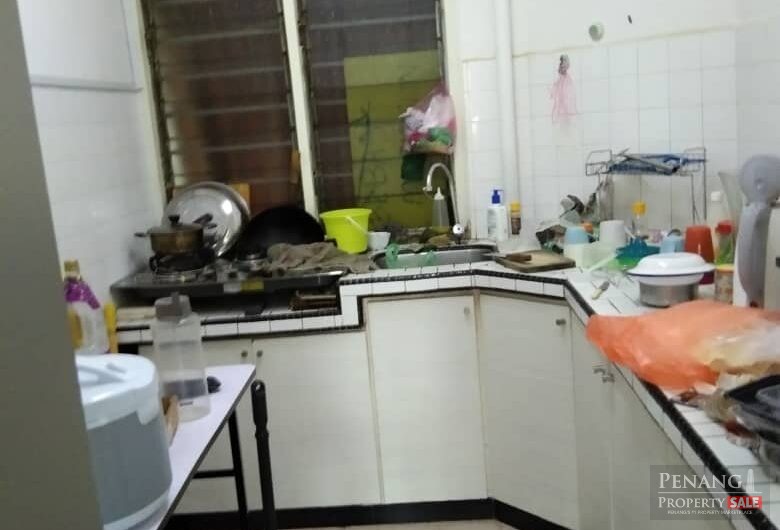 For Sale Kastella Court Apartment Ground Floor unit Jalan Padang Tembak 11400 Ayer Itam Pulau Pinang
