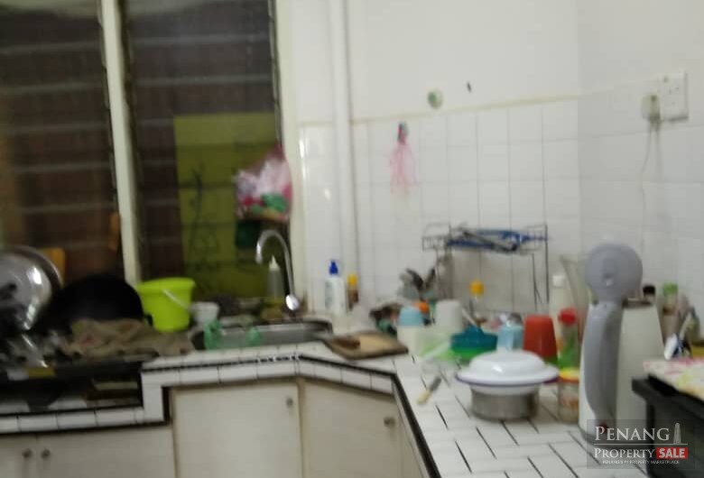 For Sale Kastella Court Apartment Ground Floor unit Jalan Padang Tembak 11400 Ayer Itam Pulau Pinang