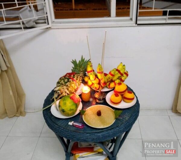 For Sale Kastella Court Apartment Ground Floor unit Jalan Padang Tembak 11400 Ayer Itam Pulau Pinang