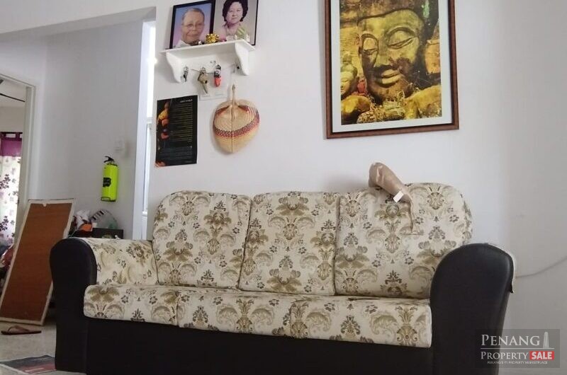 For Sale Kastella Court Apartment Ground Floor unit Jalan Padang Tembak 11400 Ayer Itam Pulau Pinang