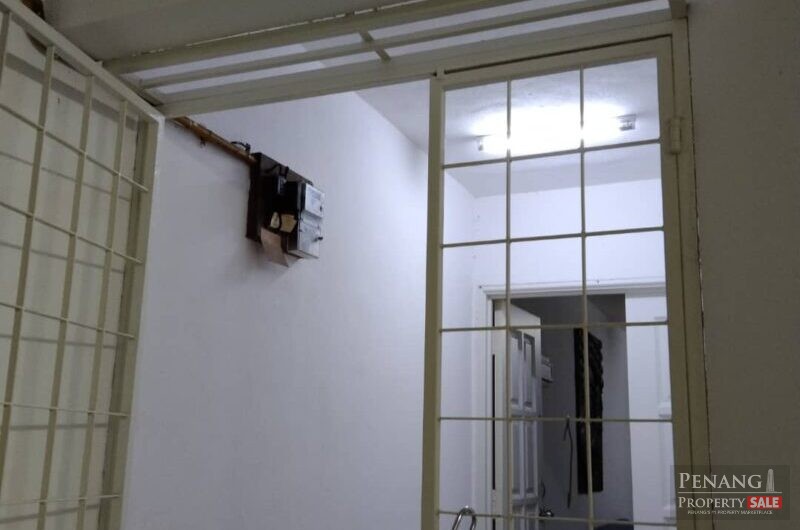 For Sale Kastella Court Apartment Ground Floor unit Jalan Padang Tembak 11400 Ayer Itam Pulau Pinang