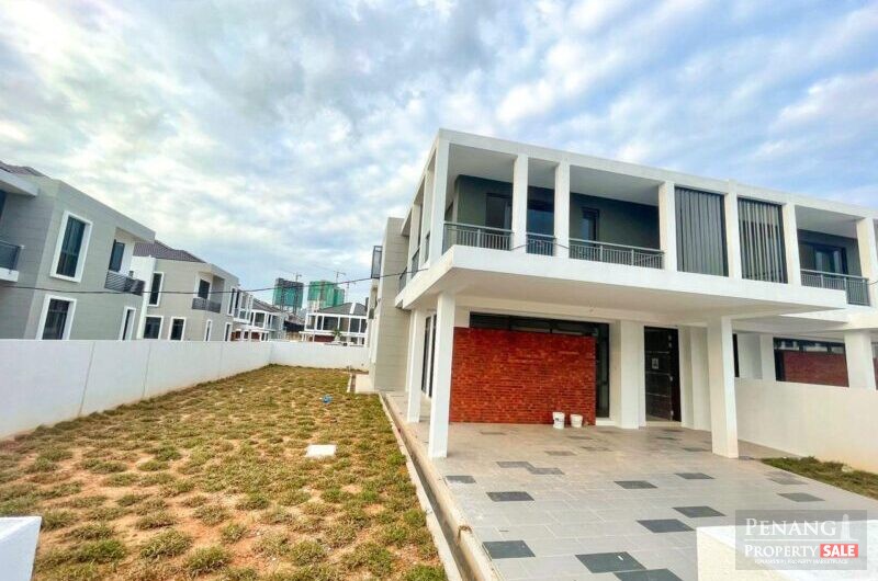 For Sale Taman Jasa Ria,Double Storey Semi Detached House Bukit Mertajam 14000