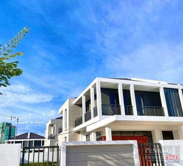 For Sale Taman Jasa Ria,Double Storey Semi Detached House Bukit Mertajam 14000