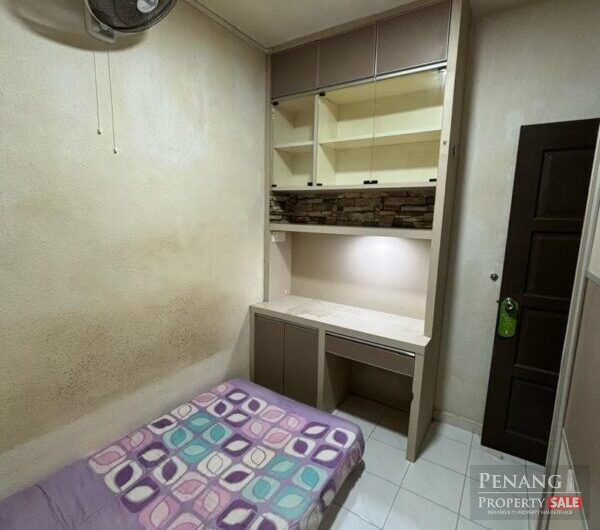 For Sale Mutiara Perdana Ground Floor unit Block Seroja Bayan Lepas 11900 Pulau Pinang