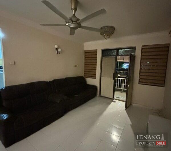 For Sale Mutiara Perdana Ground Floor unit Block Seroja Bayan Lepas 11900 Pulau Pinang