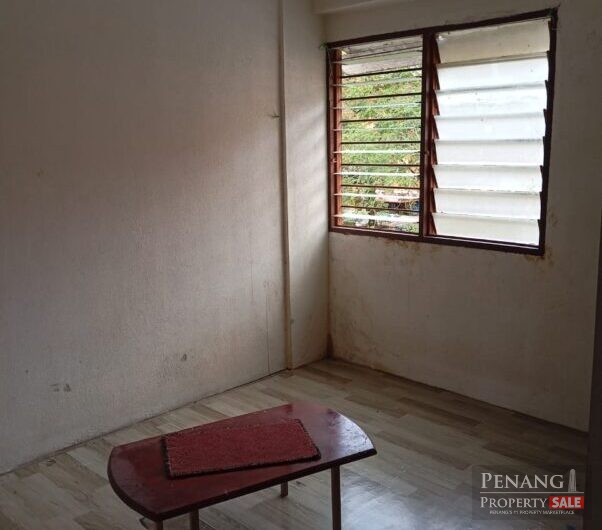 For Sale Taman Tasek Rethina Flat Tasek Gelugor Pulau Pinang