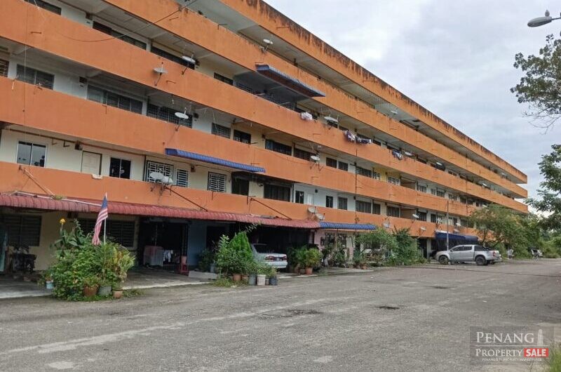For Sale Taman Tasek Rethina Flat Tasek Gelugor Pulau Pinang