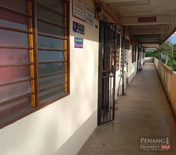 For Sale Taman Tasek Rethina Flat Tasek Gelugor Pulau Pinang