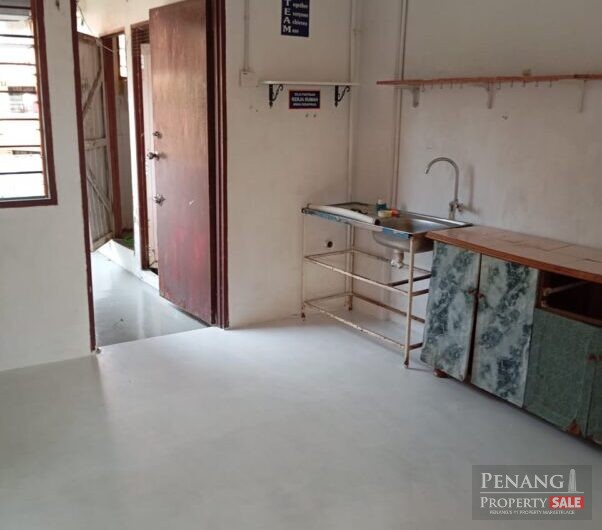 For Sale Taman Tasek Rethina Flat Tasek Gelugor Pulau Pinang