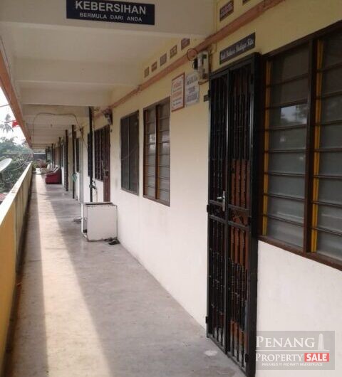 For Sale Taman Tasek Rethina Flat Tasek Gelugor Pulau Pinang