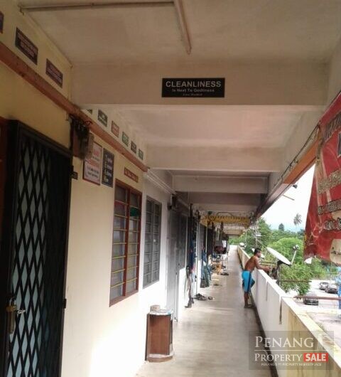 For Sale Taman Tasek Rethina Flat Tasek Gelugor Pulau Pinang