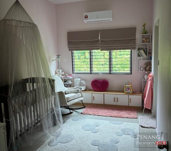 For Sale Triple Storey Terrace House End Lot Sunway Cassia Batu Maung 11900 Pulau Pinang
