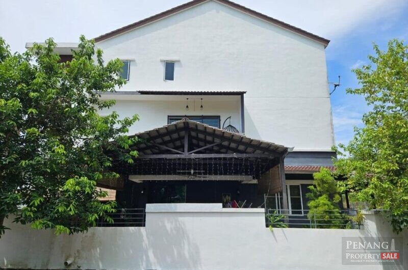 For Sale Triple Storey Terrace House End Lot Sunway Cassia Batu Maung 11900 Pulau Pinang