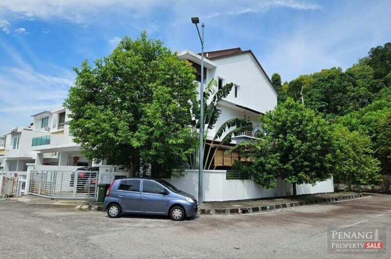 For Sale Triple Storey Terrace House End Lot Sunway Cassia Batu Maung 11900 Pulau Pinang