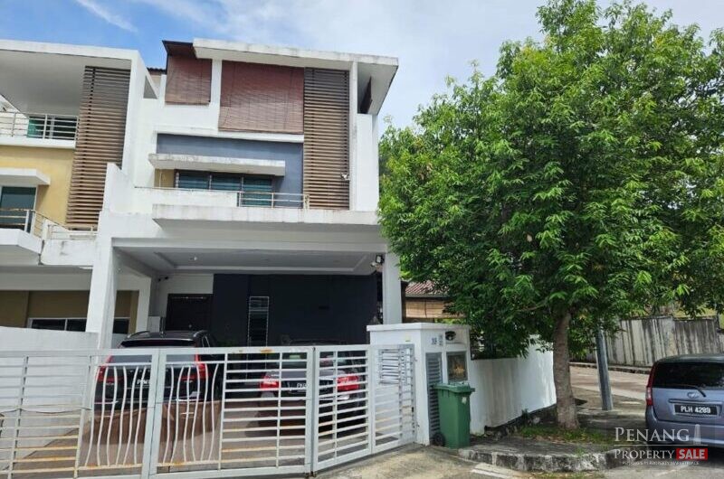 For Sale Triple Storey Terrace House End Lot Sunway Cassia Batu Maung 11900 Pulau Pinang