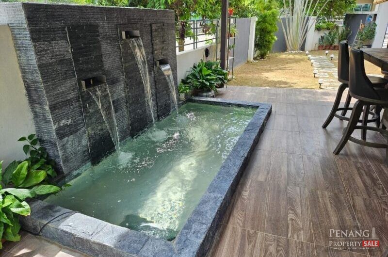For Sale Triple Storey Terrace House End Lot Sunway Cassia Batu Maung 11900 Pulau Pinang