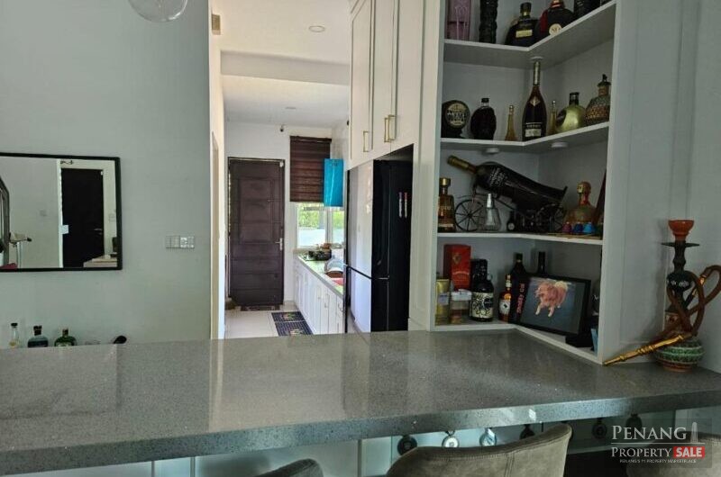 For Sale Triple Storey Terrace House End Lot Sunway Cassia Batu Maung 11900 Pulau Pinang