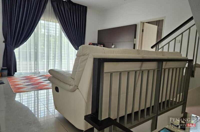 For Sale Triple Storey Terrace House End Lot Sunway Cassia Batu Maung 11900 Pulau Pinang
