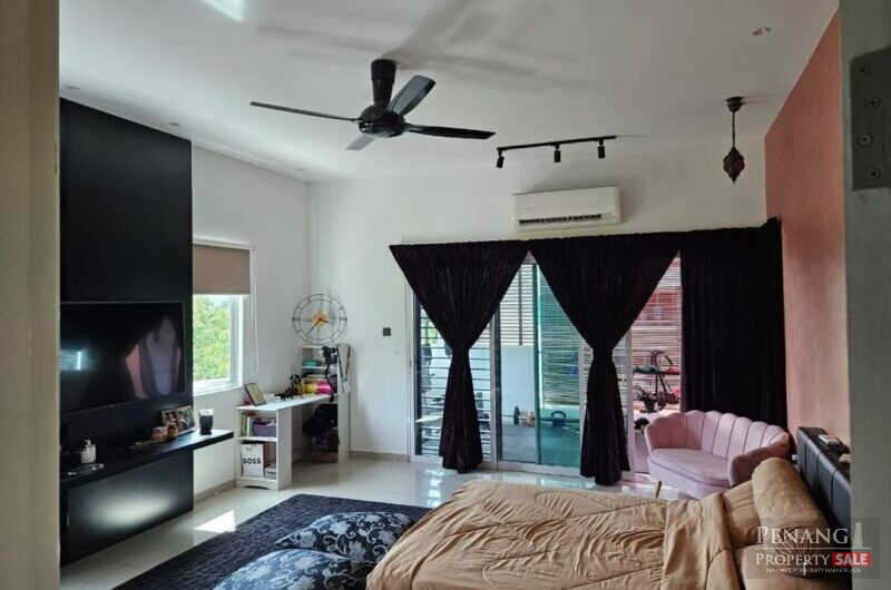 For Sale Triple Storey Terrace House End Lot Sunway Cassia Batu Maung 11900 Pulau Pinang