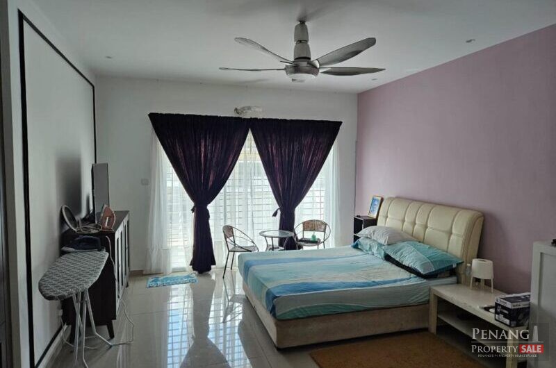 For Sale Triple Storey Terrace House End Lot Sunway Cassia Batu Maung 11900 Pulau Pinang