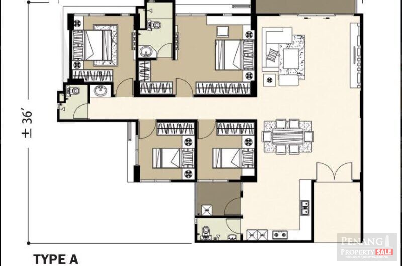 For Sale Royale Infinity Condominiums Simpang Ampat Pulau Pinang