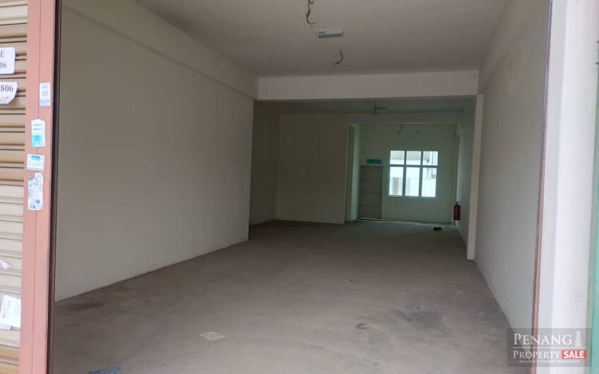 For Sale Double Storey Shoplot End Lot Jalan Lembah Indah Simpang Ampat Pulau Pinang