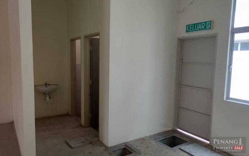 For Sale Double Storey Shoplot End Lot Jalan Lembah Indah Simpang Ampat Pulau Pinang