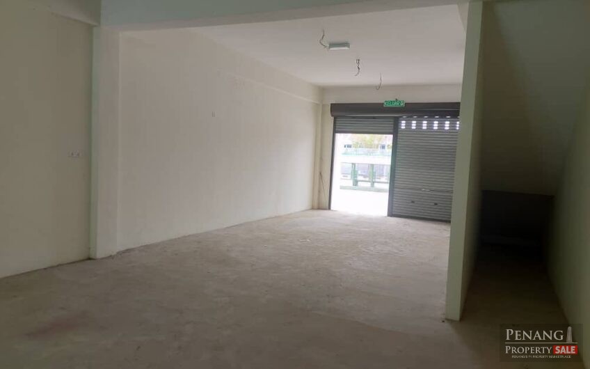 For Sale Double Storey Shoplot End Lot Jalan Lembah Indah Simpang Ampat Pulau Pinang