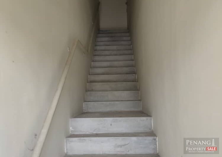 For Sale Double Storey Shoplot End Lot Jalan Lembah Indah Simpang Ampat Pulau Pinang