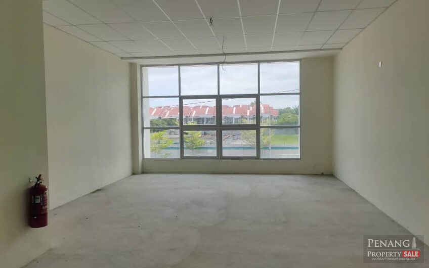 For Sale Double Storey Shoplot End Lot Jalan Lembah Indah Simpang Ampat Pulau Pinang