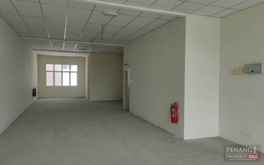 For Sale Double Storey Shoplot End Lot Jalan Lembah Indah Simpang Ampat Pulau Pinang