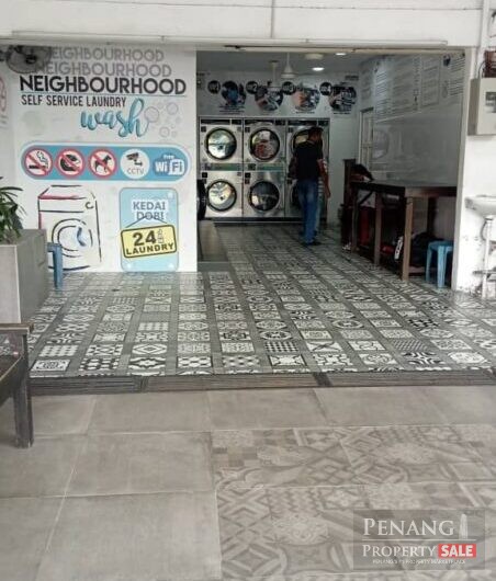 For Sale Double Storey Shoplot Lebuh Nipal 11900 Bayan Lepas Pulau Pinang
